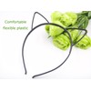 Bonnie Z. Leonardo Simple Comfortable Plastic Cat Ears Headband