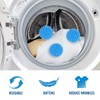 6 Pcs Dryer Balls, 2.5 in Reusable Laundry Soften and