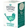 Higher Living Organic Peppermint & Licorice 15 Teabags