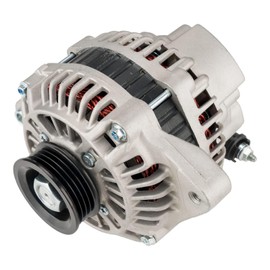 KAC Alternator, Automotive Replacement Alternator Fit for 1996-2000 CIVIC 1.6L 1996-1997 CIVIC DEL SOL 1.6L Replace #AMT0091, A5TA0991, A5TA5491, 31100-P2E-A01, A5TA5491, 1-2094-01MI