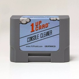 1 Up Card N64 Controller Pak Slot Cleaner -  Cleaning Cartridge by 1UPcard™