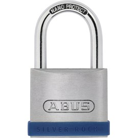 45mm Silver Rock Padlock
