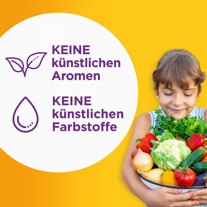 Centrum Kids Multi Vitamin Gummies, Pack of 60, Important Micronutrients