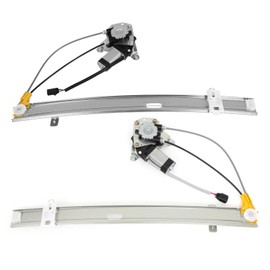 FINDAUTO Power Window Regulator Rear Left Driver Side and Rear Right Passenger Side fit for 2002-2007 for Jeep Liberty 748-568 Window Regulator and Motor Assembly with Motor