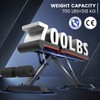 PASYOU Adjustable Weight Bench Press - 700lbs Load Foldable Workout