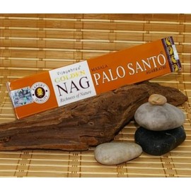 Golden nag Palo Santo Incienso de Origen hindú, presentación Varillas de 15g