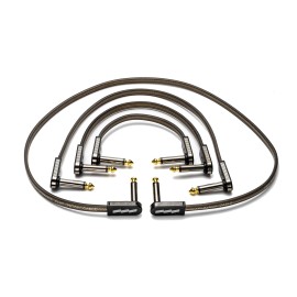 EBS HP-10 High Performance Flat, Patch Cable, 10cm