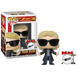 Funko POP Rocks: ZZ Top- Frank Beard