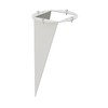 ledscom.de Garden Ground Spike for Garden Columns Stainless Steel 20