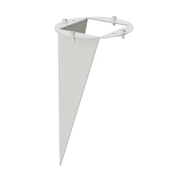 ledscom.de Garden Ground Spike for Garden Columns Stainless Steel 20 cm Diameter 110 mm