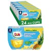Dole Fruit Bowls Pineapple Tidbits in 100% Juice Snacks, 4oz