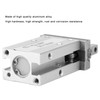 MHZ2-10D Parallel Air Gripper Pneumatic Finger Cylinder 10mm Bore Double/Single