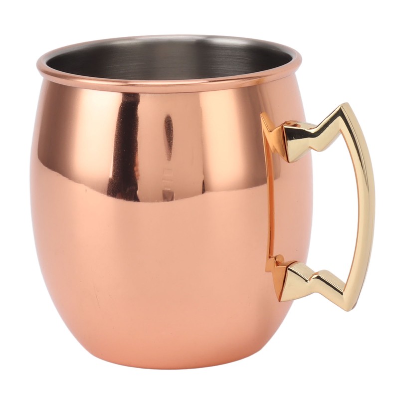 Moscow Mule Mug 600ml Capacity Stainless Steel Beer Cocktail Cup