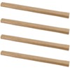SOUJAP 4 Pack 34cm Ball Peen Wood Hammer Handle, 13