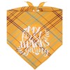 Pawskido First Thanksgiving Dog Bandana