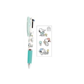 Kami 304685 [Made in Japan] [Snoopy SNOOPY] Jetstream 3 Color Ballpoint Pen [0.5mm] [NICE CLOSET] [Peanuts] [Woodstock] [Snoopy] [Ballpoint P] [Writing Instruments] [Stationery] [School] [Study]