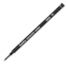 2 Pack - Schmidt 888 Black Medium Rollerball Refill