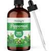 Naturopathy Peppermint Essential Oil, Natural Therapeutic Grade, Premium Quality Peppermint