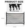 Wevdn Cargo Net for SUV Car Trunk, 31.5 × 23.6