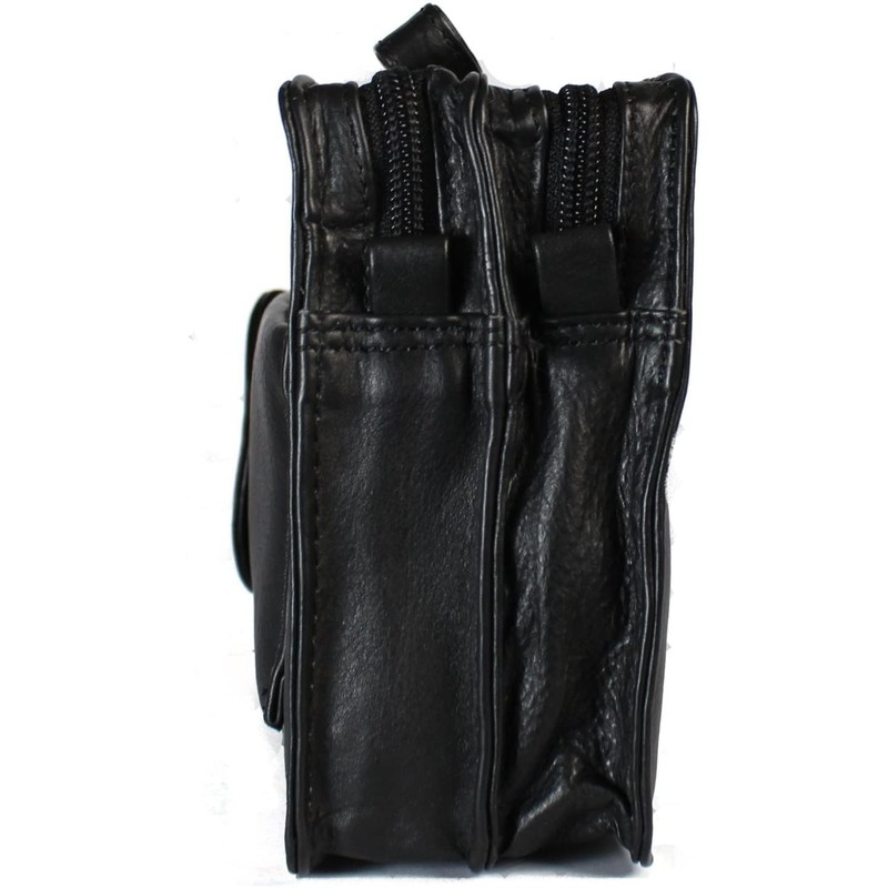 Taxi Driver Money Bag, Black, Medium Business Home