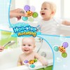 EUTOYZ Bath Toys for 1 2 3 4 Year Olds,