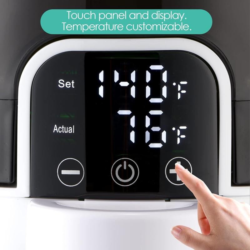 Bellababy Instant Baby Bottle Warmer,Warm Water Dispenser for Making Formula