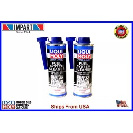 Liqui Moly PRO-LINE Fuel System Cleaner (2) 500ml Can LM2030