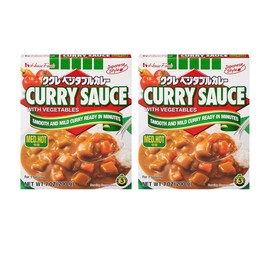 House Foods Curry Sauce with Vegetables (Medium Hot)