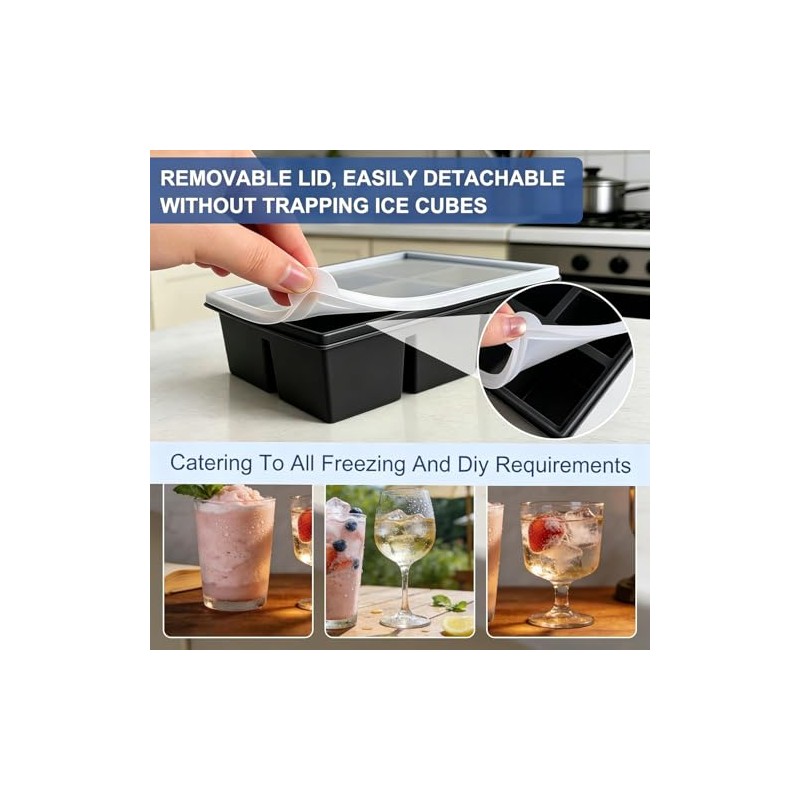 Molde para Hielo TAGNEFLOR