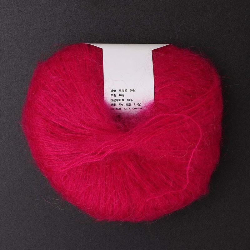 Wool Yarn, Popular Soft Mohair Pashm Knit, Used to Weave