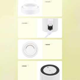 WeiLaiKeQi USB Kettle for Travel and Outdoor Use, Car Cup with Carrying Case