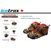 Adjustable Straps for ICETRAX Ice Cleats (S/M (Men: 5-9 /