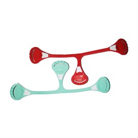 Snappi Nappy Clips Pack of 2 Assorted Colours