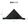 Jravezt Triangular Cloth, Simple Set, For Adults, 2-Piece Set, Triangular