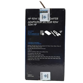 For HP NEW SEALED - HP 90W Slim Travel Power Adapter/Charge