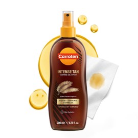 Carroten Tanning Oil 125ml 4.23oz by Carroten