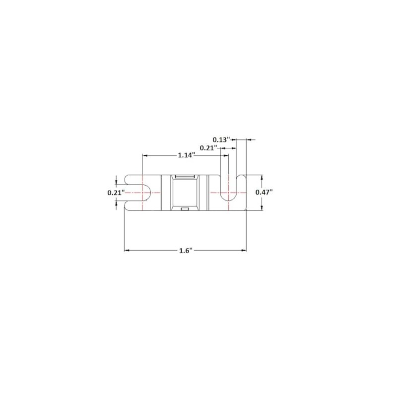 Mini ANL 150 Amp Fuse For Automotive Marine Audio Video