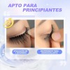 Sace Lady Pestañas Postizas Autoadhesivas Largas Naturales