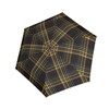 Doppler Fiber Havana Chequered Pocket Umbrella 22 cm, Brown /