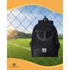 Basketball Bag Backpack for Men Women with Ball & Shoes
