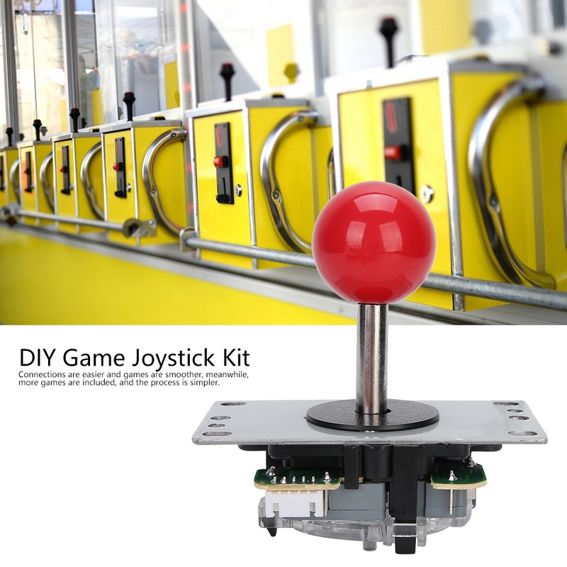 DIY Game Rocker Set DIY Game Joystick Kit Fighting Game