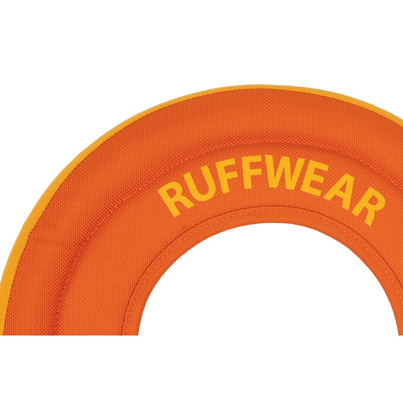 RUFFWEAR, Hydro Plane Toy, Campfire Orange, Medium