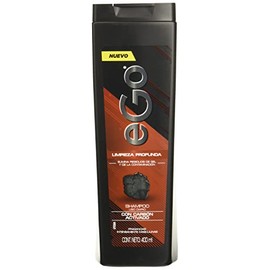 EGO FOR MEN Shampoo Limpieza Profunda 400ml