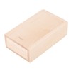 USB 2.0 Custom Primitive Simplicity Maple Wood USB Square Box