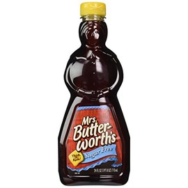 Mrs. Butterworths Sugar Free Syrup, 24-Ounce (Pack of 4)