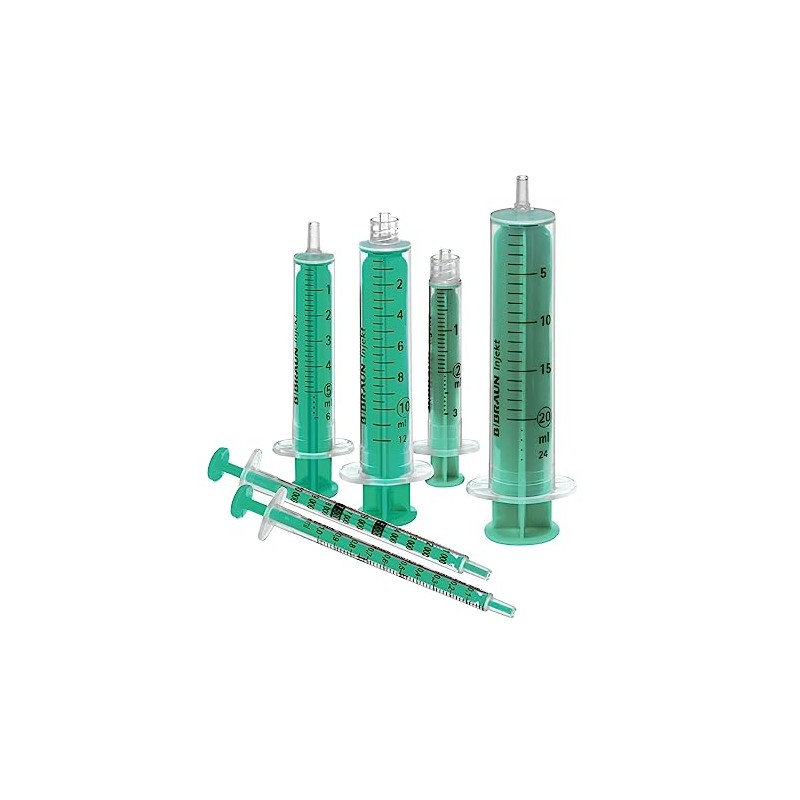 Injekt 5 ml I 2-Piece Disposable Syringes with Luer Attachment