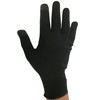 EDZ Merino Wool Touch Screen Gloves With Grips Black XL