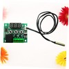 SHINEOFI Programmable Digital Thermostat for Central Air Conditioners Fan Coil