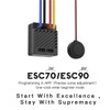 ISDT 90A ESC Brushed Speed Controller BEC Truck/RC Car/Tank/Boat 2-3S