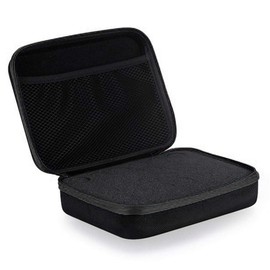 DHXYZZB myonly Essential Oils Carrying Case Holds 30 Grids for 1-3ML Roller Bottles Storage Organizer Bag Hard Shell for Home, Travel, and Presentations(Black)